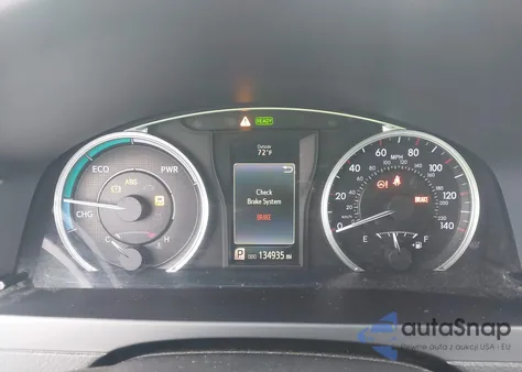 2017 Toyota Camry Hybrid/Le/Xle/Se from USA, damaged, VIN 4T1BD1FK8HU204931